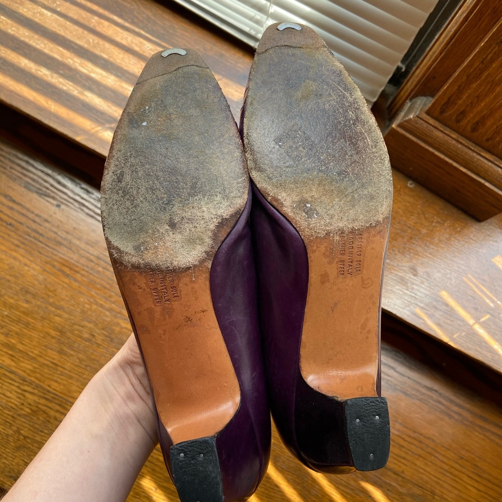 Salvatore Ferragamo Vintage Heels - Picture 5 of 8